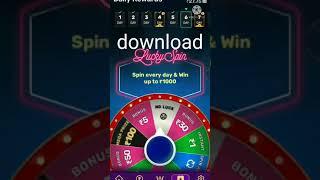 free spin karake real money kaise earn Kare||spin2win paise kamane wala app#tgshravan23