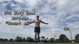 500 NAVY SEALS- SHOT CALLER “COUNT EM” ROUTINE (1,500 PUSHUPS)