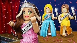 I Joined A BEAUTY PAGEANT.. They Were Hiding A DARK SECRET.. (Roblox)