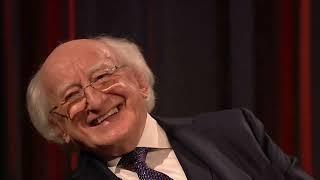 Michael D. Higgins | The Tommy Tiernan Show