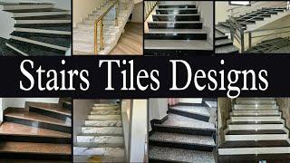 40+ Stairs Tiles Designs In 2022/New Stairs Ideas For House Interior designs #decoratingideas