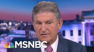 Senator Joe Manchin: 'Wouldn't Be Wise' For Hillary Clinton To Campaign In WV | Kasie DC | MSNBC