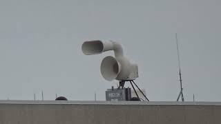 ACA Allertor 125 Alert and Attack Siren Test, Milwaukee, WI 11/13/24