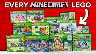 I Built EVERY 2023 Minecraft LEGO Set