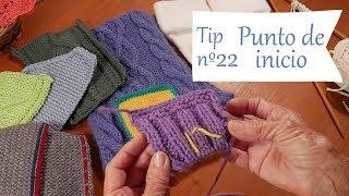 Diferentes maneras de tejer punto de inicio con dos agujas  Tips