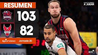 Baskonia - Coviran Granada (103-82) RESUMEN | Liga Endesa 2024-25