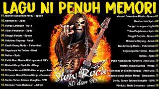 Lagu Jiwang Rock 80an dan 90an Terbaik - Lagu Slow Rock Malaysia 90an Terbaik - Rock Kapak Lama