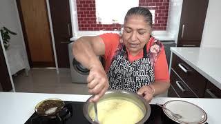 Making rich and creamy sweet rice - So rich you might want to tone it down a bit!