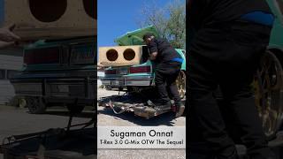 Sugaman Onnat Snatching Out Custom Trunk Rear Seats & Console 3.0 Remix OTW