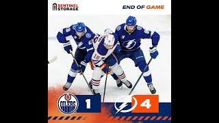 The Cult of Hockey's "Crap defence cost Oilers another one, this time in Tampa" podcast