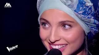 HALLELUJAH - Leonard Cohen | Mennel Ibtissem | The Voice France 2018 |