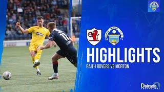 Raith Rovers vs Morton | cinch Championship | Match Highlights