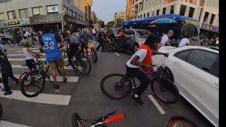 CHAOS AT NEW YORK CITY RIDE OUT!!!