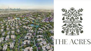 ACRES BY MERAAS. The finest luxury Villa Community for investors and end users.