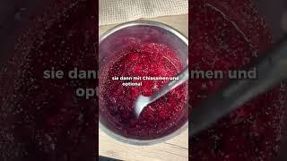  Die einfachste gesunde Marmelade ever – ganz ohne Gelierzucker!