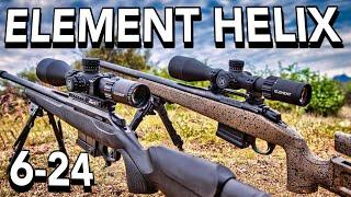 Element Helix 6-24X50 SFP Scope Review