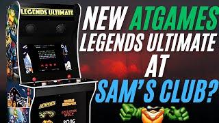 New AtGames Legends Ultimate HD At Sam's Club?