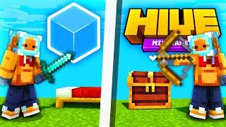 Cubecraft Bedwars Vs. Hive Treasure Wars