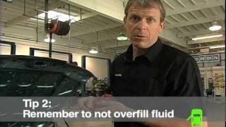 How to Check Engine Fluids Video