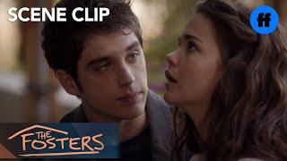 The Fosters | Season 2, Episode 10: Brandon and Callie Kiss | Freeform