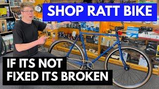 BIKE OF THE DAY #36 - Shop Rat build street Fixie