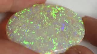 CRYSTAL OPAL | NOTICE!! GREEN TO RED COLOR! NATURAL OPAL FROM AUSTRALIA 藍綠火轉紅火！天然澳洲蛋白石 天然オーストラリアオパール