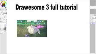 Drawesome 3 Full Tutorial