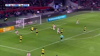 Justin Kluivert Hattrick for Ajax Amsterdam Amazing goals 