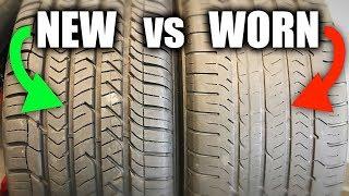 New Tires vs Worn Tires - What Performs Best?