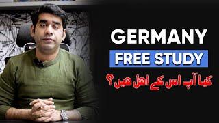 Germany Free Study Visa | Free Education | Are you eligible to study free?