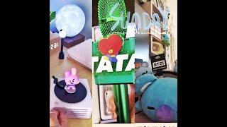 (◕︿◕)bt21microphone BT21宇宙明星開箱少女風