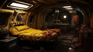 Post Apocalyptic Life in a Resistance Shelter |10 hours Sci-Fi Ambiance for Sleep, Study, Relaxation