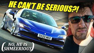 @Shmee150 Ferrari SF90: Scared I'll Damage it on the Nürburging?!