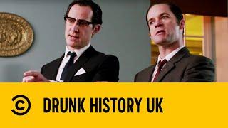 Joe Lycett On "Silly Tw*ts" The Kray Twins | Drunk History UK