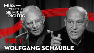 in memoriam  Gregor Gysi & Wolfgang Schäuble TEIL1