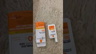 LA ROCHE-POSAY SUNSCREEN|#review #unboxing #skincare #beautycare #explorepage #trending