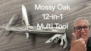 Mossy Oak 12 in 1