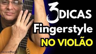 How to Make Fingerstyle Chord Melody ON GUITAR - 3 PROFESSIONAL TIPS - Arranger Marcony