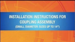 GRINNELL Grooved Mechanical Products: Coupling Assembly