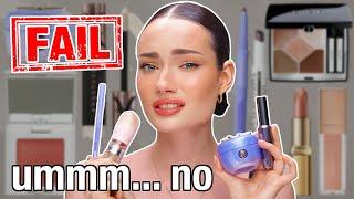 What's WRONG with these BEST SELLING MAKEUP PRODUCTS?  Full Face of BAD Makeup + De Influencing...