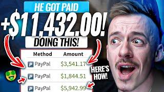 *THIS* Extremely PROFITABLE CPA Method Made Him +$10,000! Do this NOW! (Make Money Online 2023)