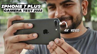 iPhone 7 Plus Camera Test in 2022 | Sample Videos & Photos | Still Amazing | Honest Review in Hindi