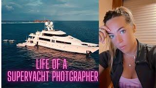 Life of a Superyacht Photographer: 200' Yacht in the Bahamas