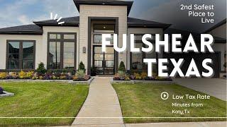 Moving to Fulshear,Texas | Is Fulshear a good place to live | New Homes