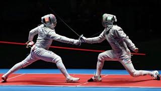 Szilagyi vs Homer - 2016 Sabre Olympic Games Men’s Individual Final (Rio)