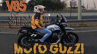 Moto Guzzi V85 Strada 2024 _ Preview