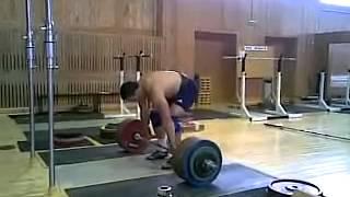 Dmitri Berestov 245 kg Clean