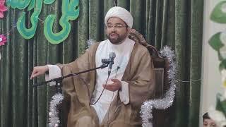 Hujjatul Islam Zeeshan Haider Sb - Wiladate Imam Ali [a.]