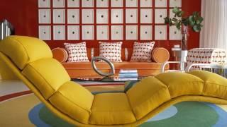 Retro Living Room Interior Design Ideas