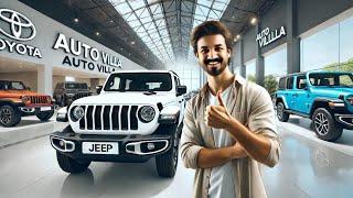 THE MOST AFFORDABLE TOYOTA LANDCRUISER PRADO | A VISIT TO "AUTO VILLA" CAR SHOWROOM | PESHAWAR